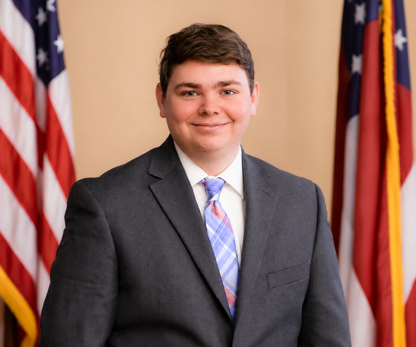 Austin Futch, founder and owner of Red Clay Strategy Group